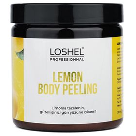 Loshel 250 ml Limon Body Peeling