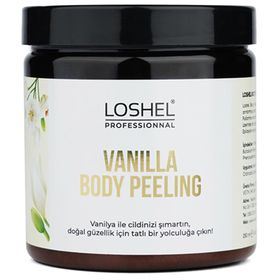 Loshel 250 ml Vanilya Body Peeling
