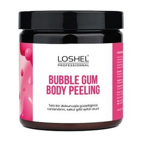 Loshel Bubble Gum 250 ml Body Peeling