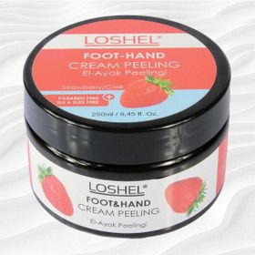 Loshel Çilekli 250 ml El ve Ayak Peelingi