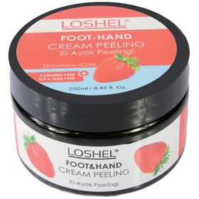 Loshel Çilekli 250 ml El ve Ayak Peelingi