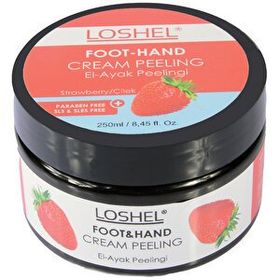 Loshel Çilekli 250 ml El ve Ayak Peelingi