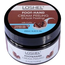 Loshel Kahveli 250 ml El ve Ayak Peelingi