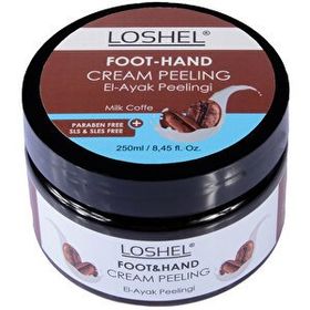Loshel Kahveli 250 ml El ve Ayak Peelingi