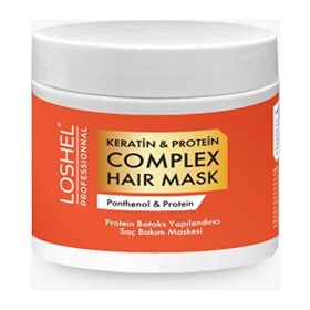 Loshel Keratin Protein Yoğun Onarıcı 250 ml Saç Maskesi