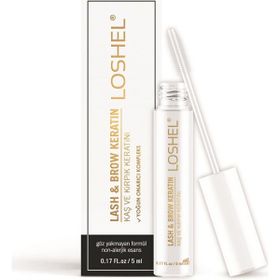 Loshel Lash & Brow Keratin Kompleks 5 ml Kaş ve Kirpik Keratini