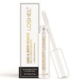 Loshel Lash & Brow Keratin Kompleks 5 ml Kaş ve Kirpik Keratini