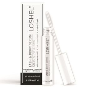 Loshel Lash & Brow Serum 5 ml Kaş ve Kirpik Serumu