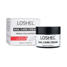 Loshel Nail Cuticle Care Cream 50 ml Tırnak Güçlendirici