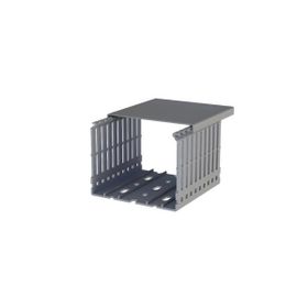 Lospar DK1080G 100x80 mm Delikli Kanal