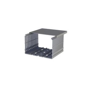 Lospar DK1280G 120x80 mm Delikli Kanal