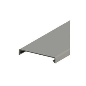 Lospar DKK40 40 mm Delikli Kanal Kapağı