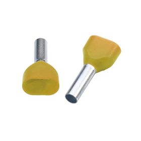 Lospar IKY 2x1.0/8 İzoleli Çift Girişli Sarı Yüksük