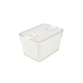 Lossa 9 lt Süzgeçli Beyaz Saklama Kabı