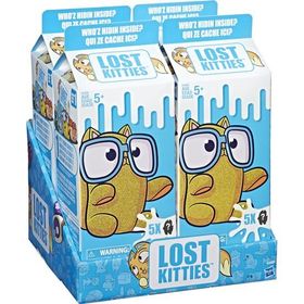 Lost Kitties 5'li Figür