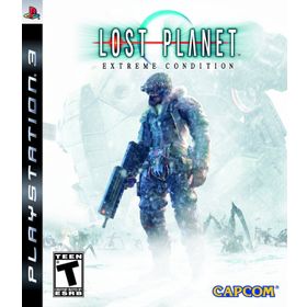 Lost Planet Extreme Condition PS3 Oyunu