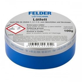 Lötfett 100 gr Lehim Pastası