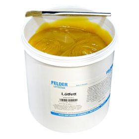 Lötfett 1000 gr 1 kg Lehim Pastası