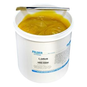 Lötfett 1000 gr 1 kg Lehim Pastası