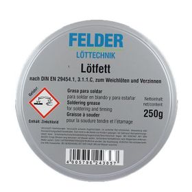 Lötfett 250 gr Lehim Pastası