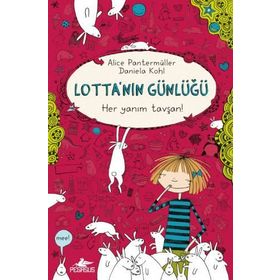 Lotta’nın Günlüğü Her Yanım Tavşan! Ciltli - Alice Pantermüller