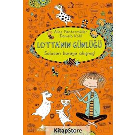 Lotta’nın Günlüğü Solucan Buraya Sıkışmış! Citli - Alice Pantermüller
