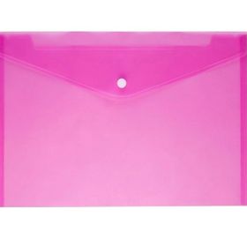 Lotte A4 Pembe Çıtçıtlı Dosya