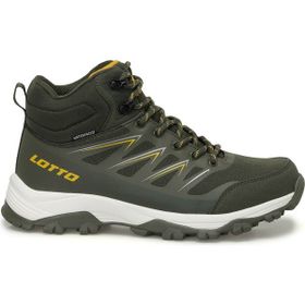 Lotto 101880084 Pray High Wp 4PR Haki Erkek Trekking ve Outdoor Bot