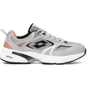 Lotto 101938213 5M Athens 5FX Gri Erkek Klasik Sneaker