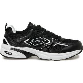 Lotto Athens 5FX Siyah Erkek Klasik Sneaker