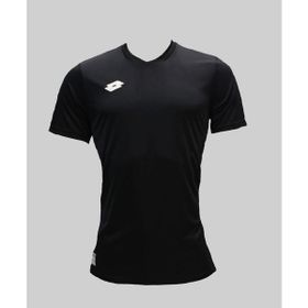 Lotto Delta PL R42679 Siyah Erkek T-Shirt