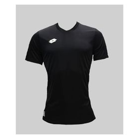 Lotto Delta PL R42679 Siyah Erkek T-Shirt