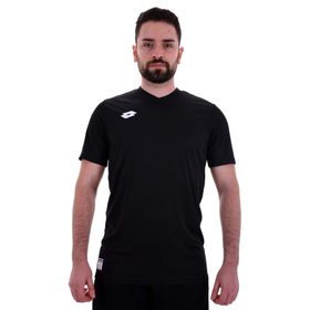 Lotto Delta PL R42679 Siyah Erkek T-Shirt