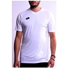 Lotto Delta PL R4268 Beyaz Erkek T-Shirt