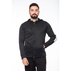 Lotto Fleece Sweat Fz Hd Pl Erkek Sweatshirt
