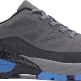 Lotto Hunter 3PR Gri Mavi Su Geçirmez Waterproff Anatomik Outdoor Ayakkabı