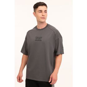 Lotto M-Horton T-SH 4PR Gri Kısa Kollu Erkek T-shirt