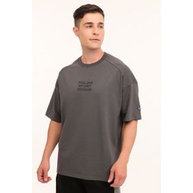 Lotto M-Horton T-SH 4PR Gri Kısa Kollu Erkek T-shirt