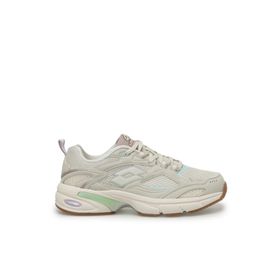 Lotto Norwell Bej Kadın Sneaker Yürüyüş Ayakkabısı