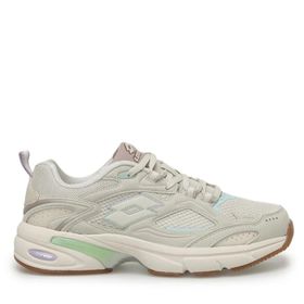 Lotto Norwell Bej Kadın Sneaker Yürüyüş Ayakkabısı