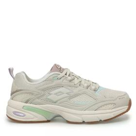 Lotto Norwell Bej Kadın Sneaker Yürüyüş Ayakkabısı