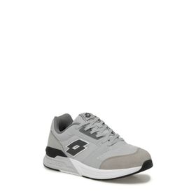 Lotto Palena 4PR Gri Erkek Klasik Sneaker