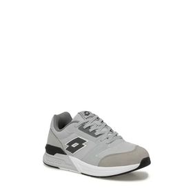 Lotto Palena 4PR Gri Erkek Klasik Sneaker