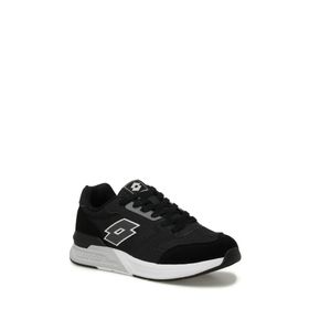 Lotto Palena 4PR Siyah Erkek Klasik Sneaker