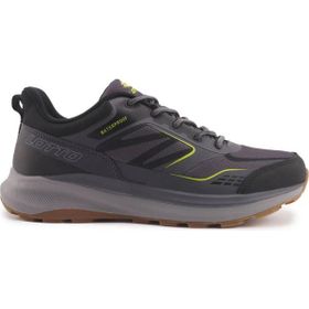 Lotto Paulo WP 4PR Gri-Yeşil Waterproof Erkek Outdoor Ayakkabı