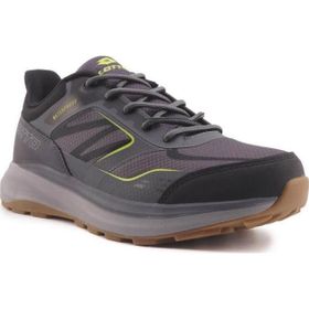 Lotto Paulo WP 4PR Gri-Yeşil Waterproof Erkek Outdoor Ayakkabı