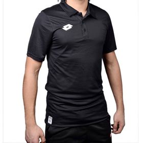 Lotto Polo Delta PL R4315 Siyah Erkek T-Shirt