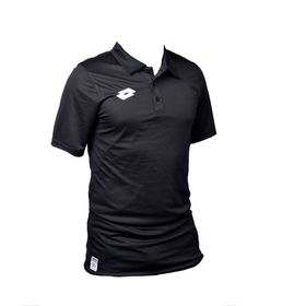 Lotto Polo Delta PL R4315 Siyah Erkek T-Shirt