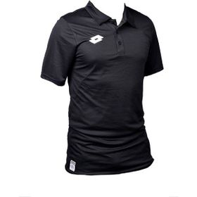Lotto Polo Delta PL R4315 Siyah Erkek T-Shirt