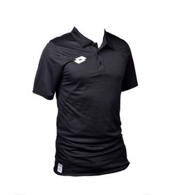 Lotto Polo Delta PL R4315 Siyah Erkek T-Shirt